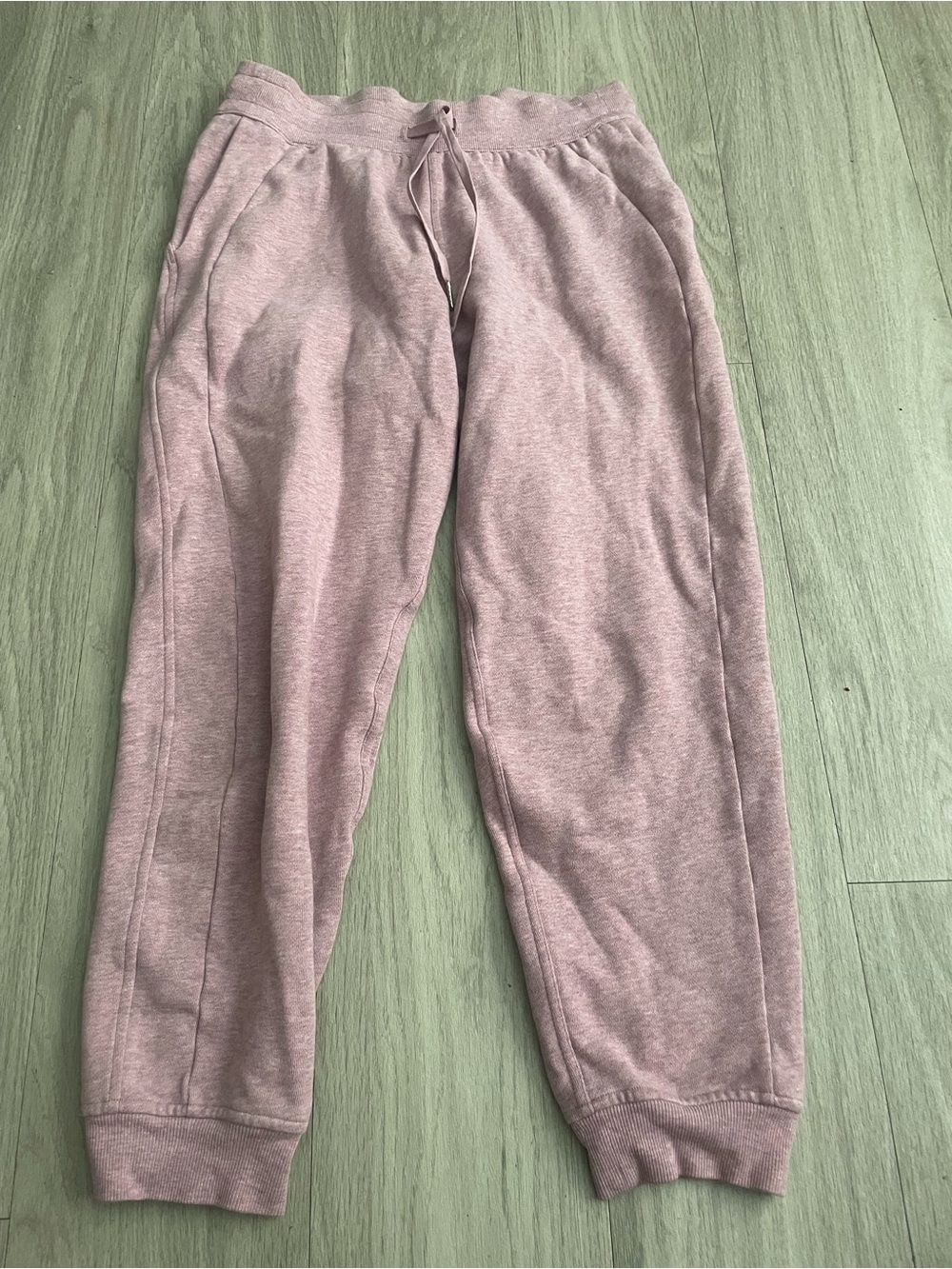 lululemon athletica Dusty Rose Pink Track Joggers